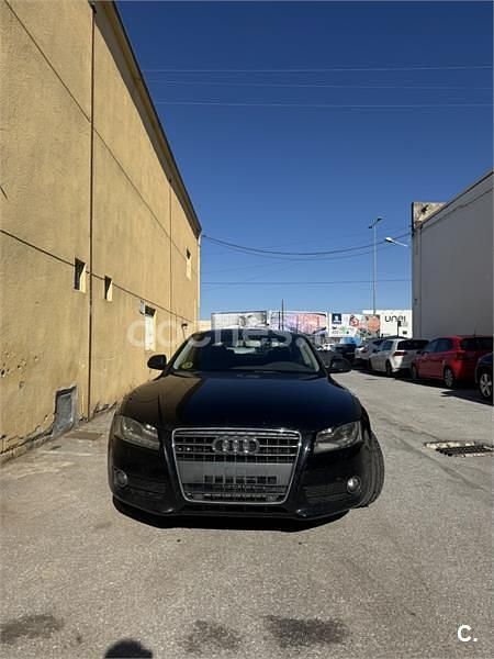 Usado Audi A5 190 CV (139 kW) 2009 Negro Coupe