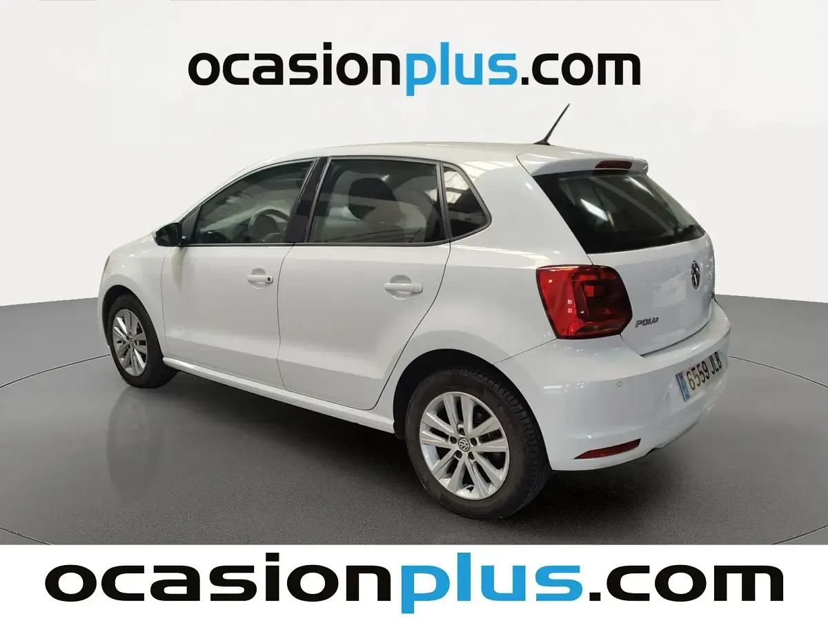 Usado VW Polo Advance 90 CV (66 kW) 2016 Blanco Utilitario
