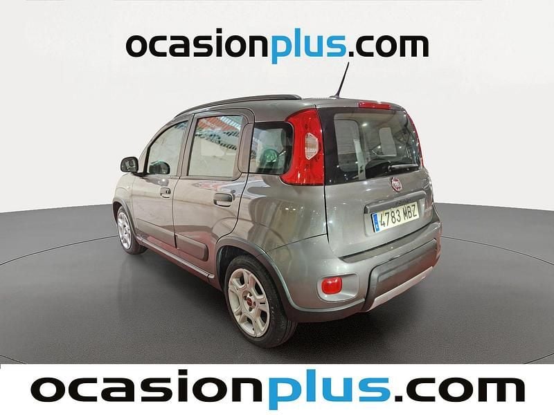 Usado Fiat Panda City Life 70 CV (51 kW) 2022 Gris Utilitario