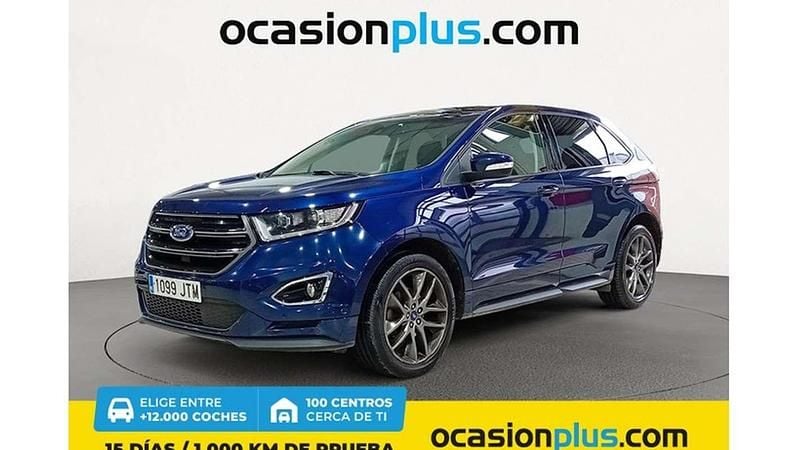 Azul Usado 2016 Ford Edge Sport SUV | 19.390 € (Precio justo) - Imagen 1/4