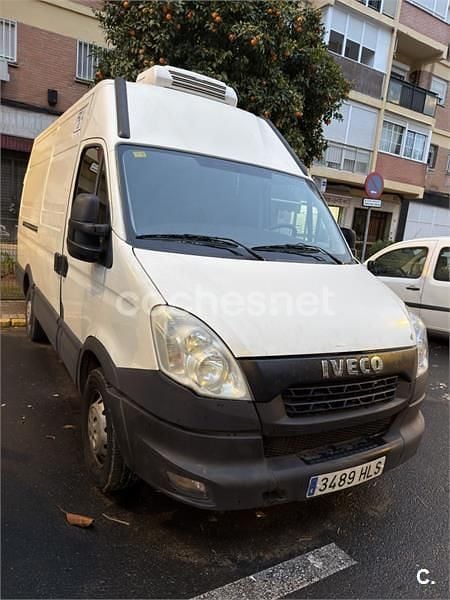Blanco Usado 2012 Iveco Daily Recogida | 9500 € (Super precio) - Imagen 1/4