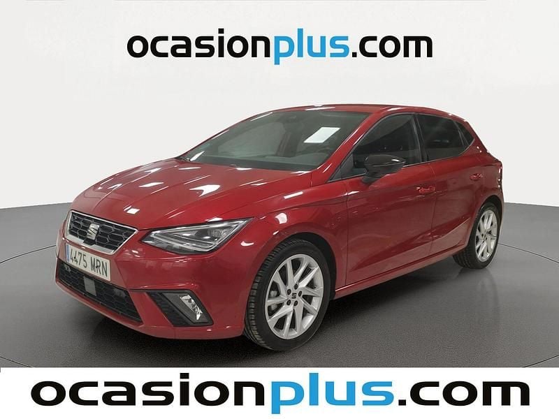 Brugt Seat Ibiza FR 150 HK (110 kW) 2024 Rød Hatchback