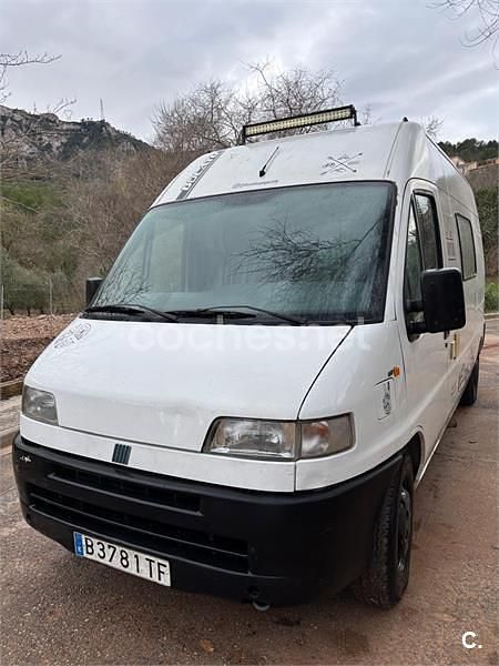 Usado Fiat Ducato 80 CV (58 kW) 1997 Blanco Van