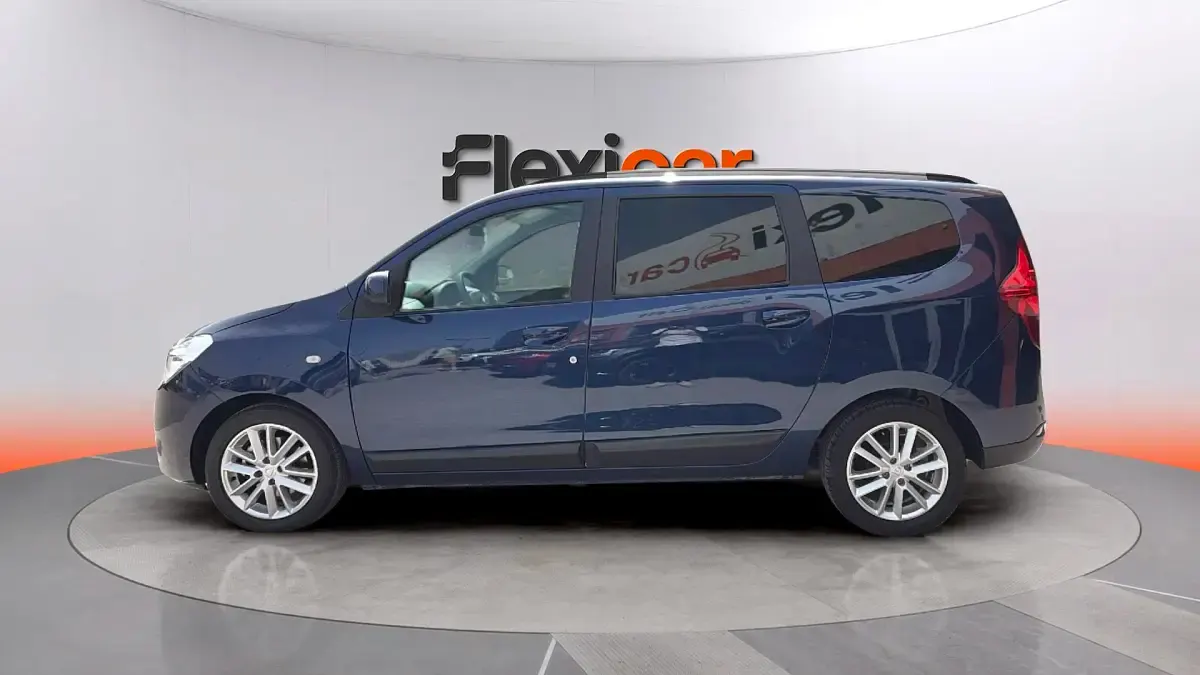 Usado Dacia Lodgy Lauréate 116 CV (85 kW) 2017 Azul Monovolumen