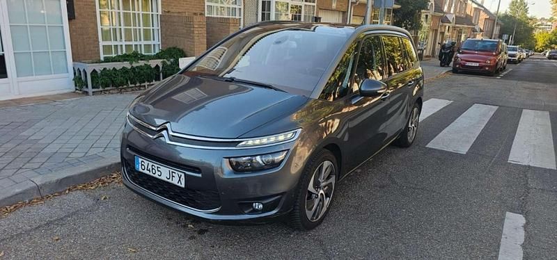 Usado Citroën Spacetourer Feel 177 CV (130 kW) 2016 Gris Monovolumen