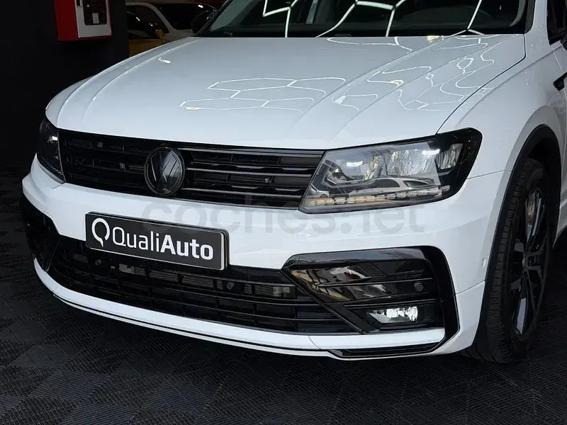 Usado VW Tiguan Sportline 150 CV (110 kW) 2018 Blanco SUV