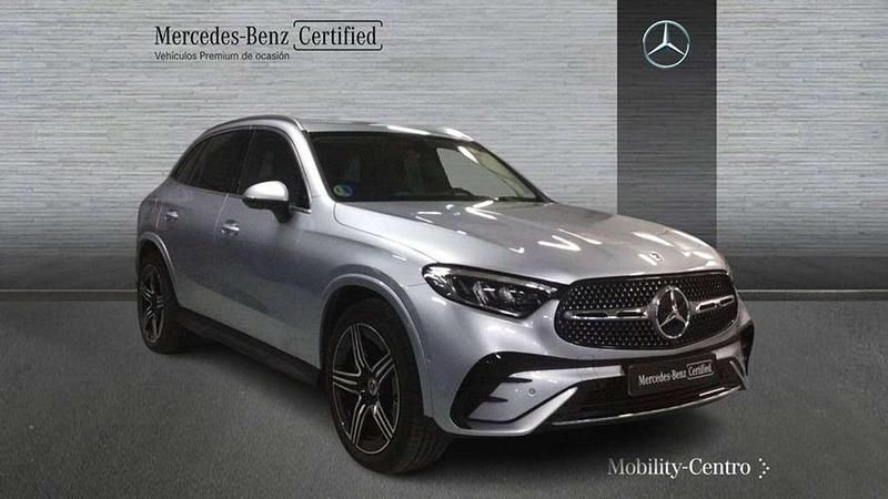 Usado Mercedes GLC220 199 CV (146 kW) 2024 Plateado SUV