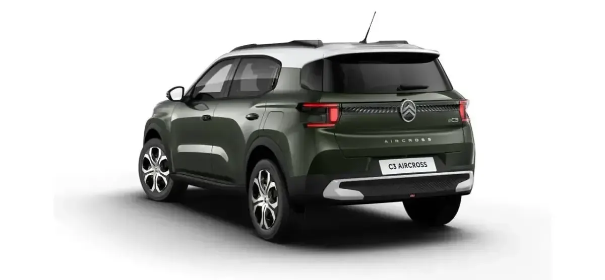 Nuevo Citroën C3 Aircross 100 CV (73 kW) 2026 Verde SUV