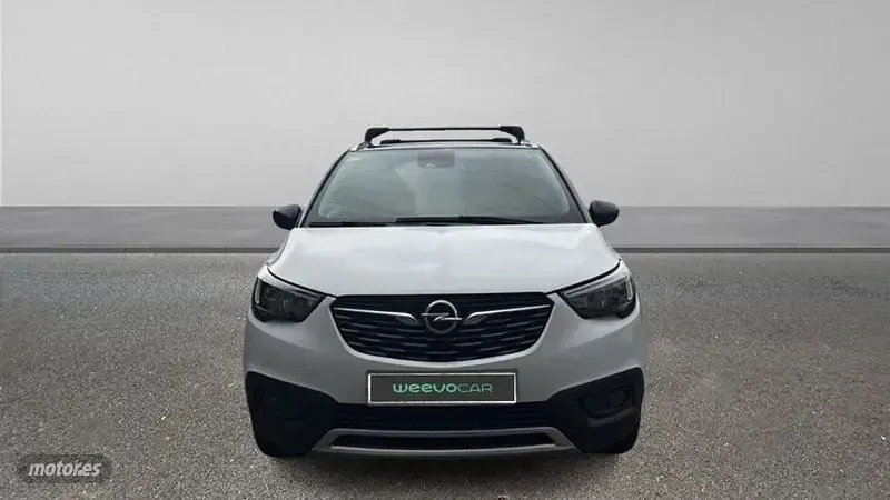 Usado Opel Crossland X Selective 110 CV (80 kW) 2018 Blanco SUV