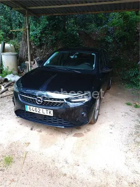 Usado Opel Corsa Elegance 100 CV (73 kW) 2021 Negro Utilitario