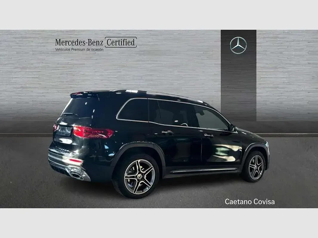 Usado Mercedes GLB200 150 CV (110 kW) 2024 Negro SUV