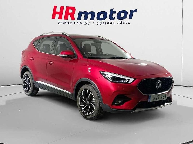 Rojo Usado 2024 MG ZS Luxury Berlina | 15.990 € (Precio justo) - Imagen 1/4