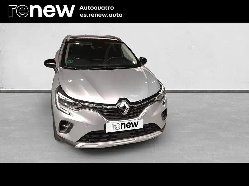 Usado Renault Captur Techno 91 CV (66 kW) 2023 Gris SUV