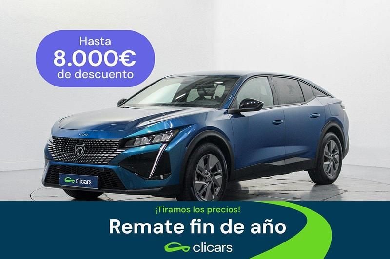 Azul Usado 2024 Peugeot 408 Allure Berlina | 30.490 € (Precio justo) - Imagen 1/4