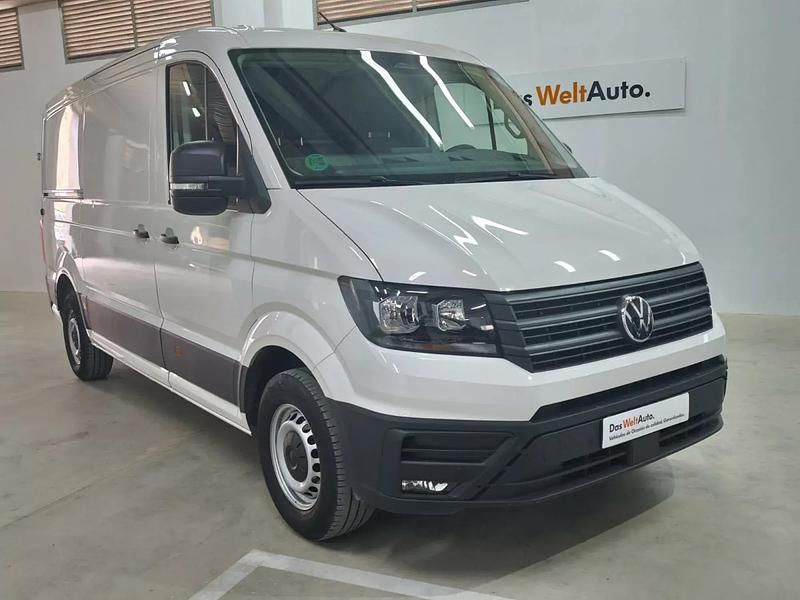 Usado 2024 VW Crafter Van | 28.800 € (Precio justo) - Imagen 1/4