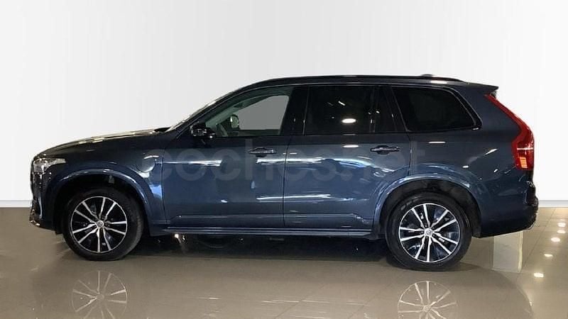 Usado Volvo XC90 R-Design 390 CV (286 kW) 2021 Azul SUV