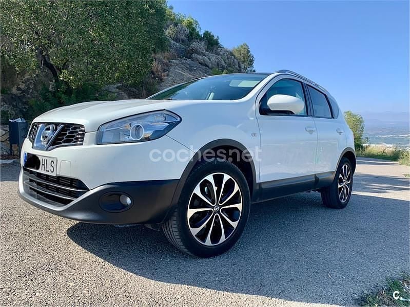 Usado Nissan Qashqai 360º 130 CV (95 kW) 2012 Blanco SUV
