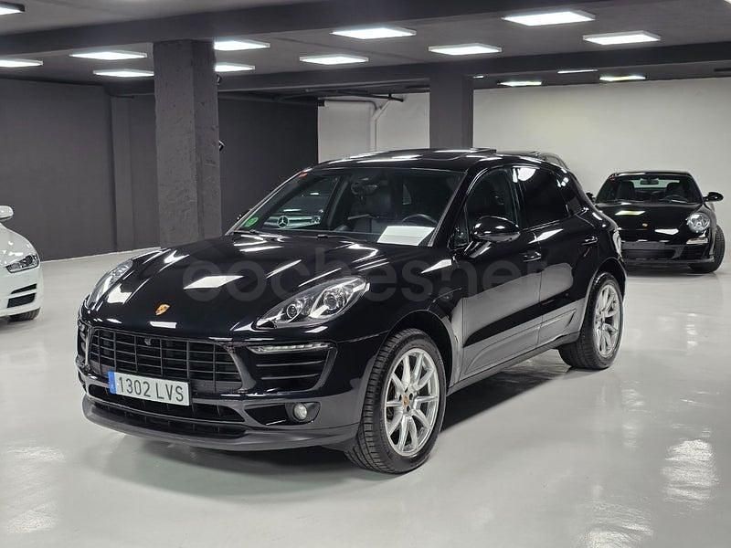 Usado Porsche Macan S 258 CV (189 kW) 2017 Negro SUV