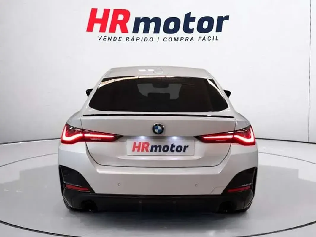 Usado BMW 420 Shadowline 184 CV (135 kW) 2022 Blanco Berlina
