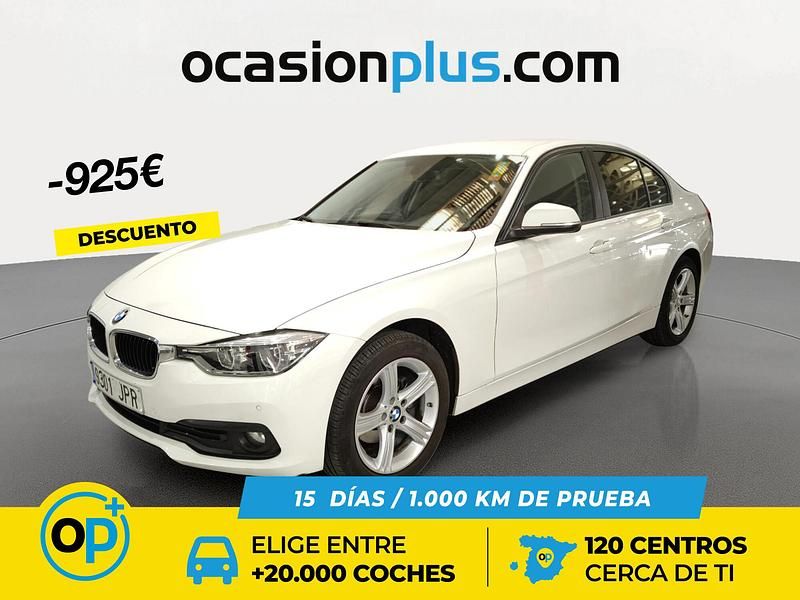 Blanco Usado 2016 BMW 318 Berlina | 12.190 € (Buen precio) - Imagen 1/4