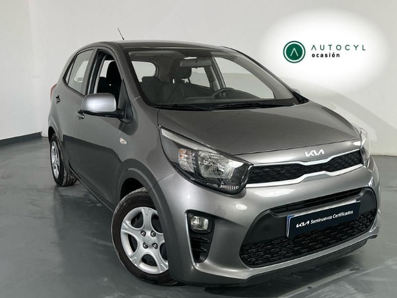 Usado Kia Picanto 67 CV (49 kW) 2024 Gris / plata Utilitario