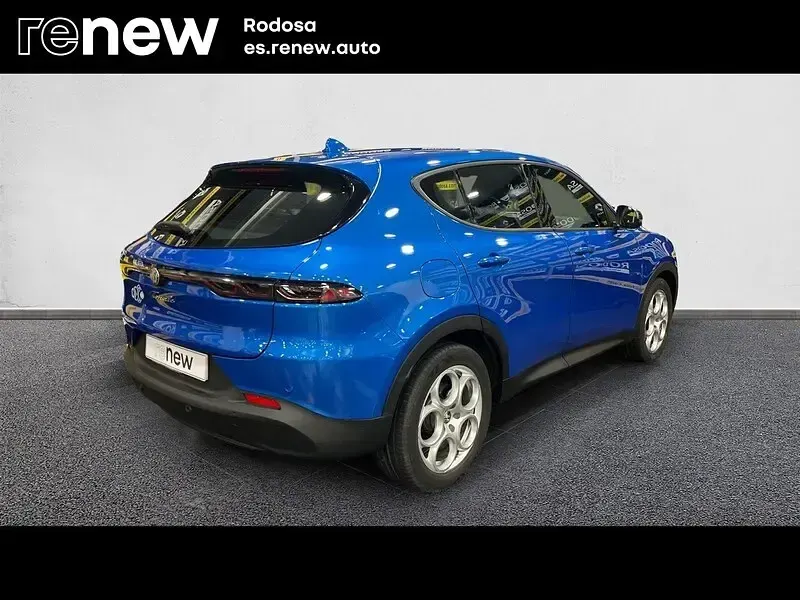 Usado Alfa Romeo Tonale Sprint 130 CV (95 kW) 2023 Azul SUV