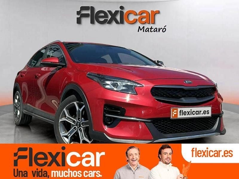 Rojo Usado 2021 Kia XCeed SUV | 15.390 € (Precio justo) - Imagen 1/4