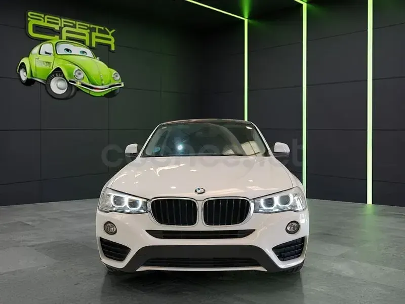Usado BMW X4 190 CV (139 kW) 2016 Blanco SUV