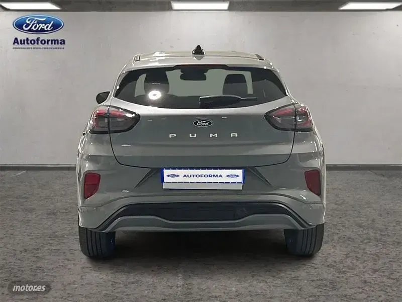 Nuevo Ford Puma Gen-E Premium 123 kW (168 CV) 2026 Gris / plateado SUV