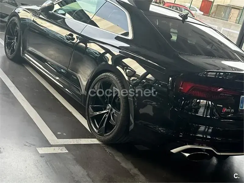 Usado Audi RS5 450 CV (330 kW) 2017 Negro Coupe