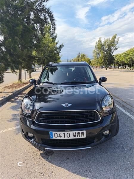 Negro Usado 2015 Mini Cooper D Countryman SUV | 12.300 € (Precio justo) - Imagen 1/4