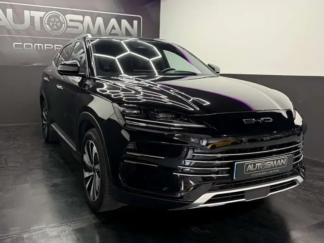 Usado BYD Seal U Design 324 CV (238 kW) 2025 Negro SUV