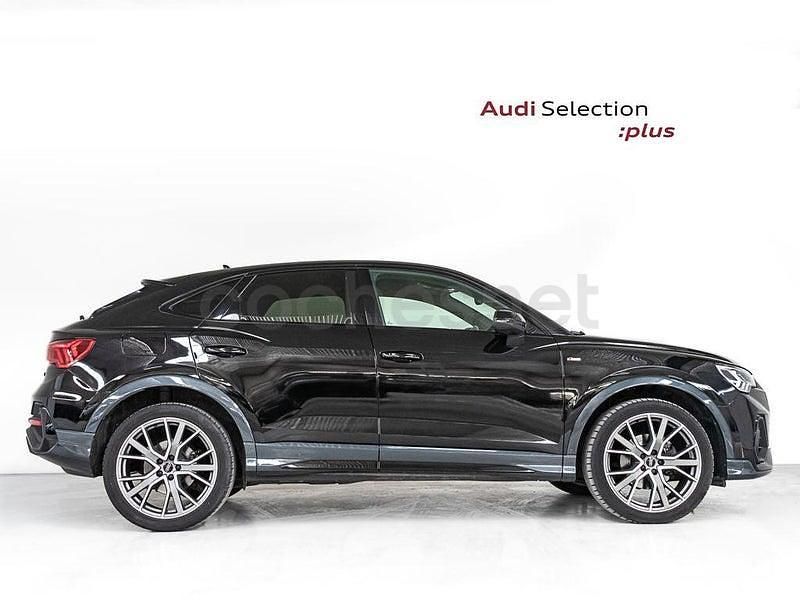 Usado Audi Q3 Sportback 150 CV (110 kW) 2022 Negro SUV