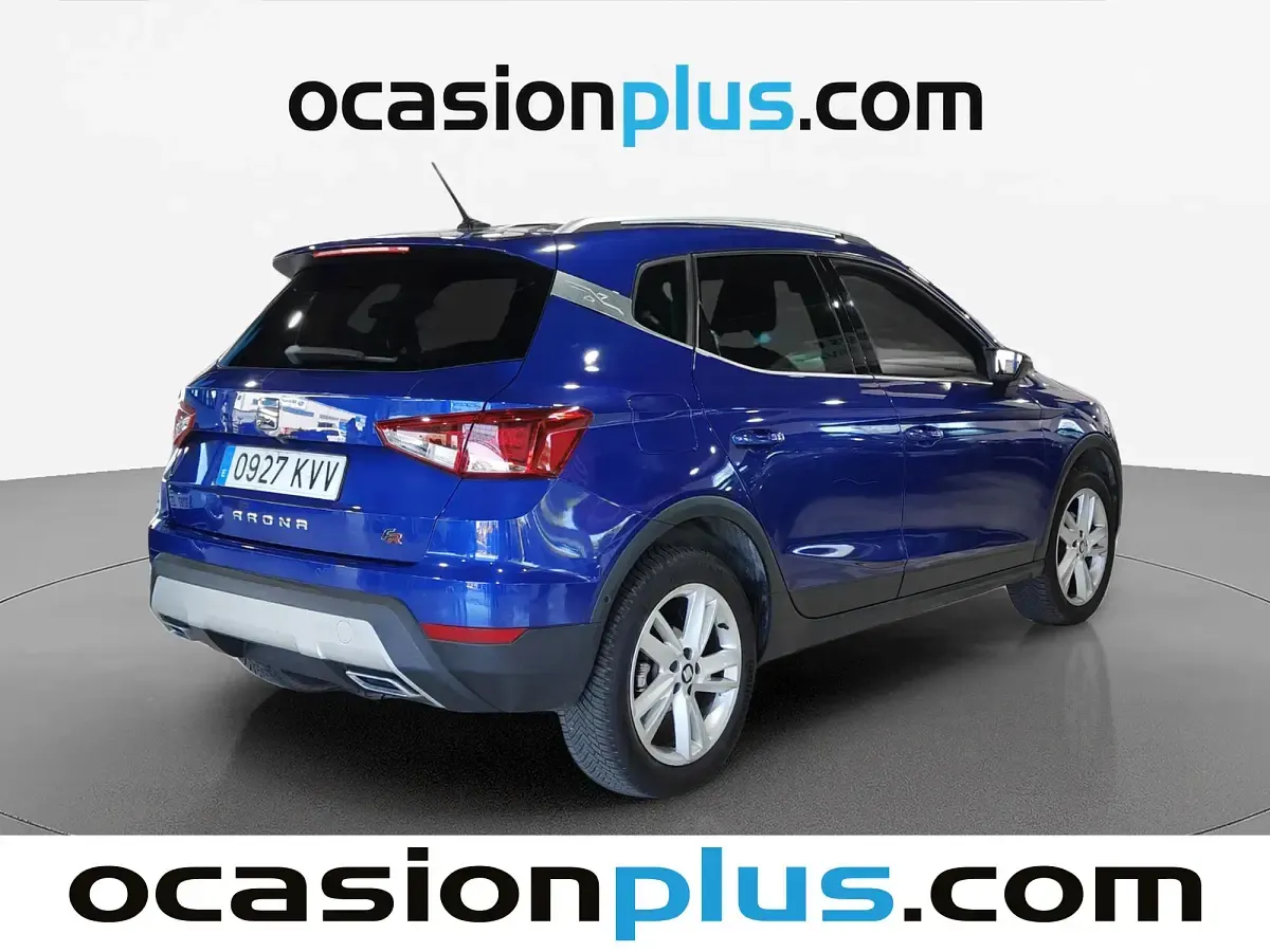 Usado Seat Arona Ecomotive 116 CV (85 kW) 2019 Azul SUV
