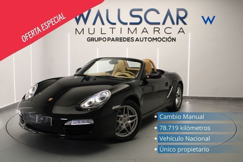 Negro Usado 2009 Porsche Boxster Descapotable | 34.980 € - Imagen 1/4