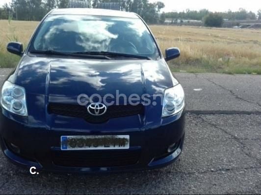 Usado Toyota Auris Luna 126 CV (92 kW) 2008 Azul Berlina