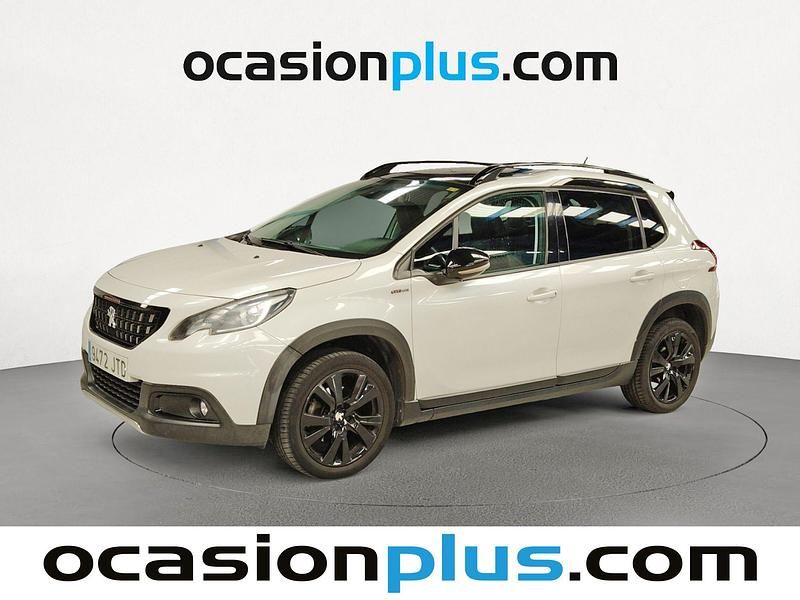 Blanco Usado 2016 Peugeot 2008 GT-line SUV | 10.890 € (Un poco caro) - Imagen 1/4