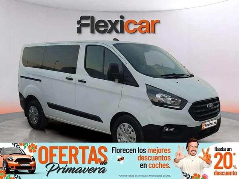 Usado Ford Transit Custom 105 CV (77 kW) 2021 Blanco Van