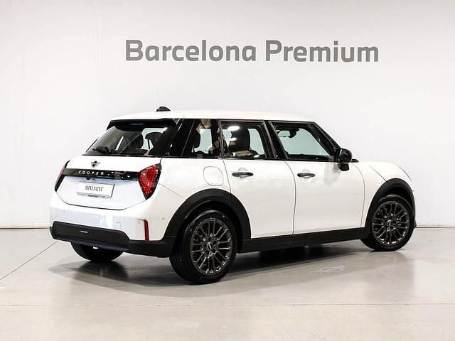 Usado Mini Cooper 114 kW (156 CV) 2025 Blanco Utilitario