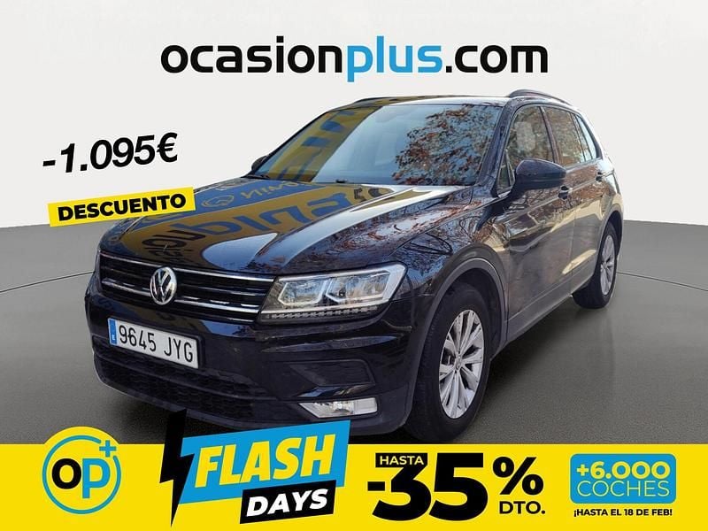 Usado VW Tiguan Edition 125 CV (91 kW) 2017 Negro SUV