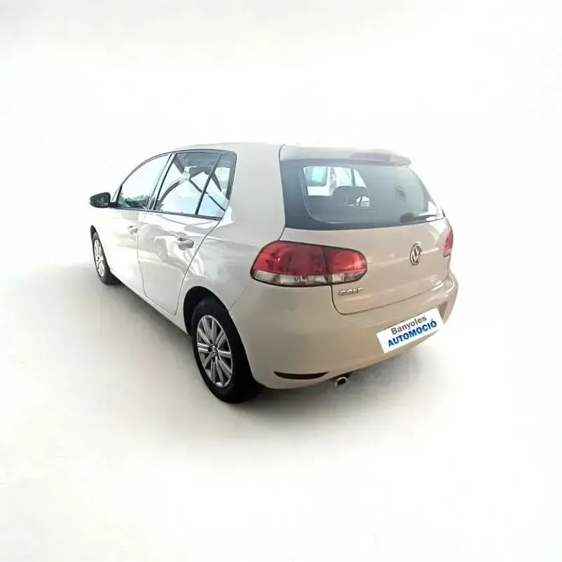 Usado VW Golf VI Edition 80 CV (58 kW) 2011 Blanco Utilitario