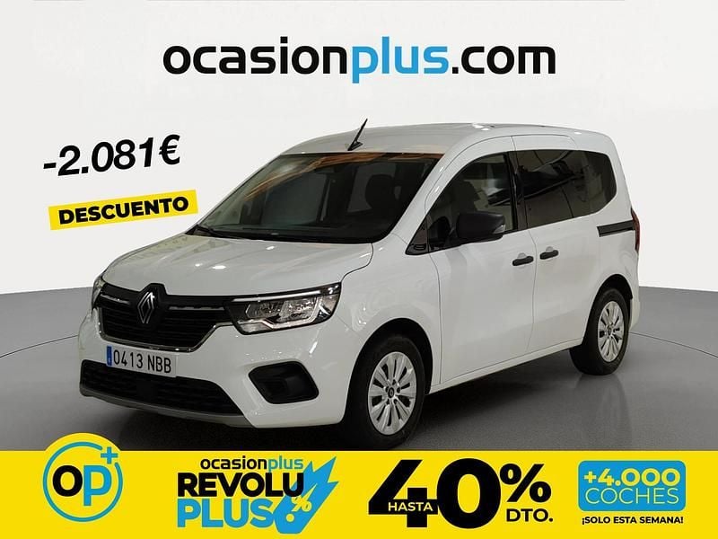 Usado Renault Kangoo 95 CV (69 kW) 2025 Blanco Monovolumen