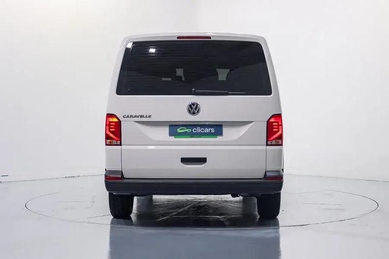 Occasion VW Caravelle 110 ch (80 kW) 2022 Blanc Van