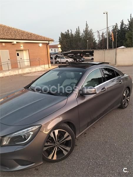 Gris / plata Usado 2017 Mercedes CLA200 Berlina | 13.000 € (Super precio) - Imagen 1/4