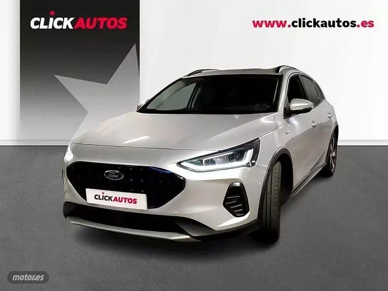 Gris Usado 2024 Ford Focus Active Berlina | 21.250 € (Precio justo) - Imagen 1/4