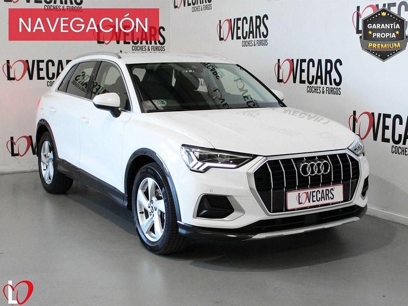 Blanco Usado 2021 Audi Q3 Advanced SUV | 27.700 € (Precio justo) - Imagen 1/3
