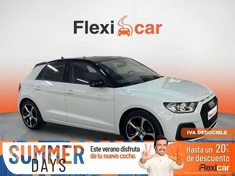 Blanco Usado 2020 Audi A1 Sportback Advanced Utilitario | 16.490 € (Precio justo) - Imagen 1/4