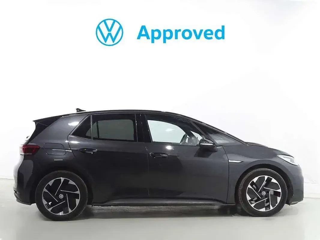 Begagnad VW ID.3 Pro Performance 150 kW (204 HK) 2021 Grå Halvkombi