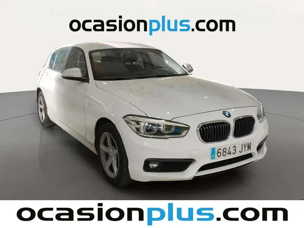 Usado BMW 116 116 CV (85 kW) 2017 Blanco Utilitario