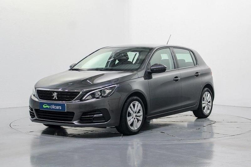 Gris / plata Usado 2017 Peugeot 308 Active Berlina | 9490 € (Precio justo) - Imagen 1/4